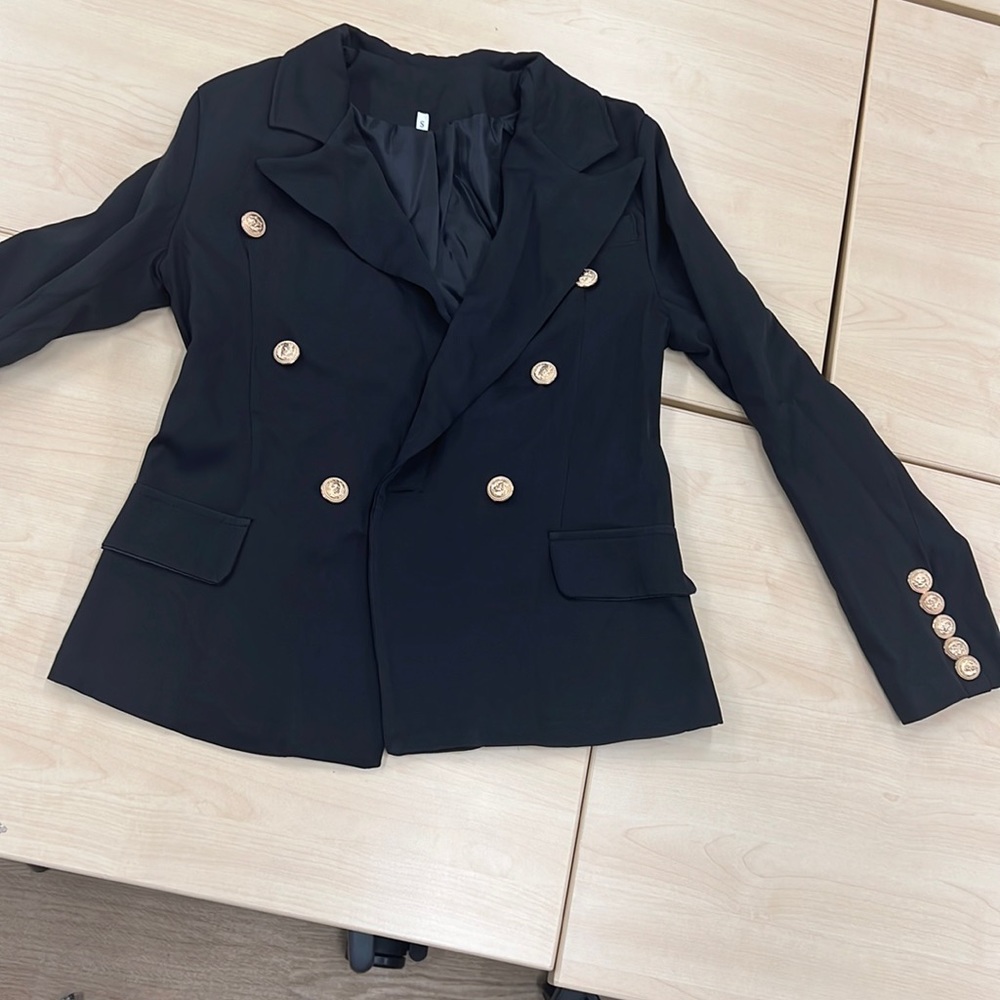 Black blazer